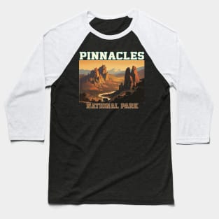 Pinnacles National Park Baseball T-Shirt